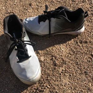 Women’s softball cleats used condition. Worn 2 seasons. Not perfect condition
